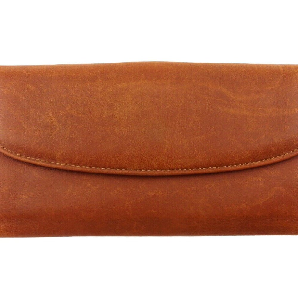 GUCCI Long Wallet Double G Leather Authentic - Picture 2 of 11